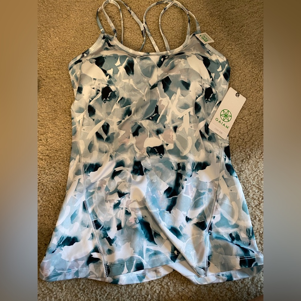 GAIAM athletic tank top